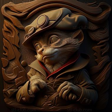 3D модель St Файвел Мышкевич из American Tail (STL)